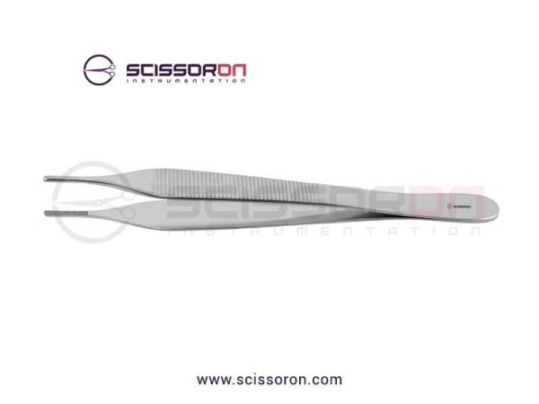 Adson dressing forcepsSerratedStraight_01