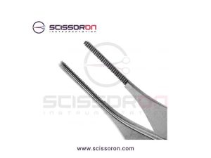Adson dressing forcepsSerratedStraight_02