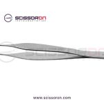 Adson dressing forcepsSerratedStraight_04