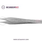 Adson dressing forcepsSerratedStraight_05