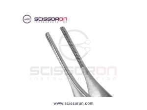 Adson dressing forcepsSerratedStraight_06