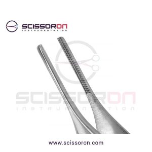 Adson dressing forcepsSerratedStraight_06