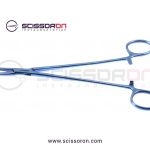 Adson hemostatic forcepsCurved_Titanium01