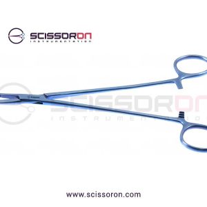 Adson hemostatic forcepsCurved_Titanium01
