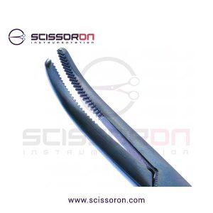Adson hemostatic forcepsCurved_Titanium02