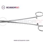 Adson hemostatic forcepsToothedStraight_01