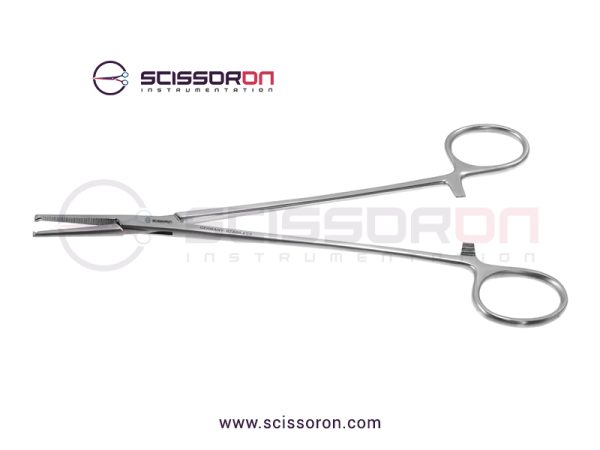Adson hemostatic forcepsToothedStraight_01