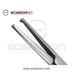 Adson hemostatic forcepsToothedStraight_02