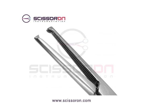 Adson hemostatic forcepsToothedStraight_02