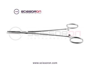 Adson hemostatic forceps_Curved