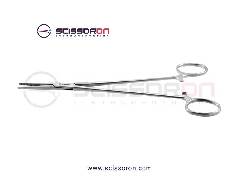 Adson hemostatic forceps_Curved