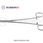Adson hemostatic forceps_CurvedDelicate_01