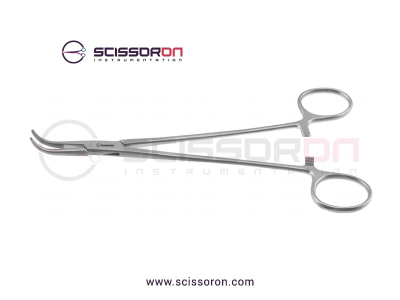 Adson hemostatic forceps_CurvedDelicate_01