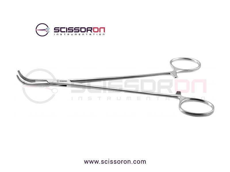 Adson hemostatic forceps_Straight