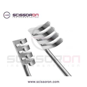 Adson self-retaining cerebellar retractorCurved_02