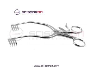 Adson self-retaining cerebellar retractorCurved_03