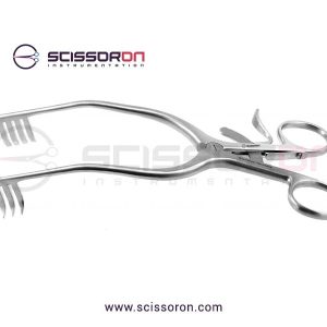 Adson self-retaining cerebellar retractorCurved_03
