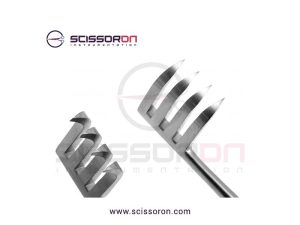 Adson self-retaining cerebellar retractorCurved_04