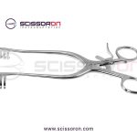 Adson self-retaining cerebellar retractorStraight_01