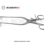 Adson self-retaining cerebellar retractorStraight_02