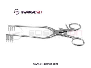 Adson self-retaining cerebellar retractorStraight_02