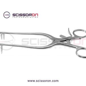 Adson self-retaining cerebellar retractorStraight_02