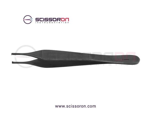 Adson tissue forcepsBlackCoating_01
