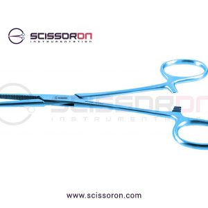 Crile-hemostatic-forceps-Titanium-straight