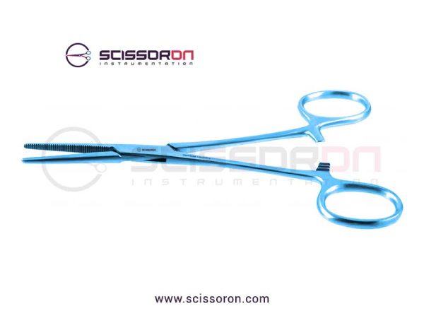 Crile-hemostatic-forceps-Titanium-straight Crile-hemostatic-forceps-Titanium-straight