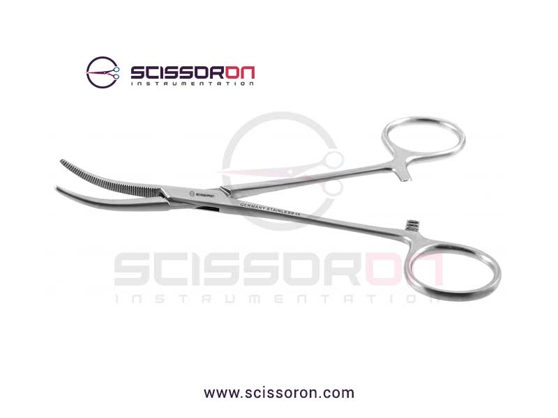 Crile-hemostatic-forceps-curved