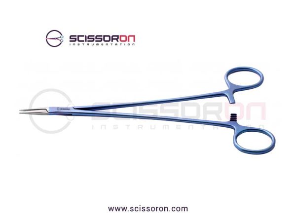 DeBakey needle holder_Titanium_01