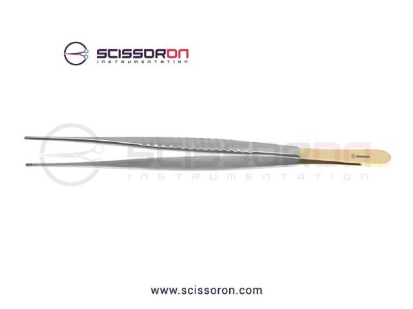 DeBakey needle pulling tissue forceps_FlatHandle_02 DeBakey needle pulling tissue forceps_FlatHandle_02