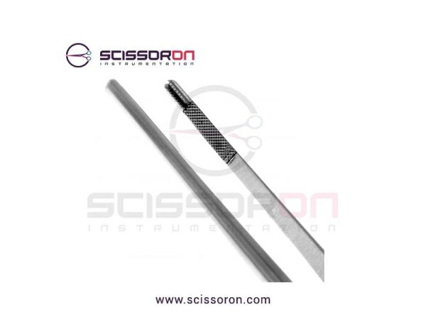 DeBakey needle pulling tissue forceps_RoundHandle_02