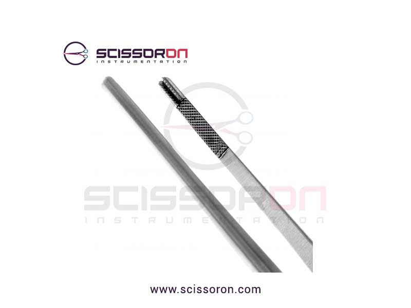 DeBakey needle pulling tissue forceps_RoundHandle_02