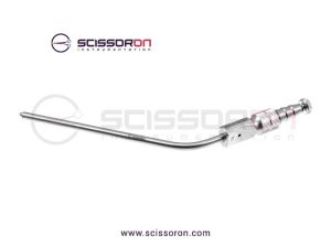 Frazier suction tube100mm_7in