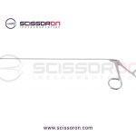 Jako micro laryngeal alligator forceps_CurvedLeft_01