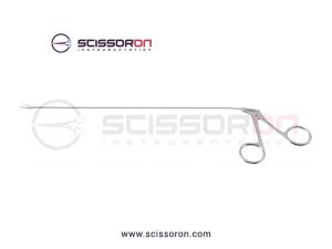 Jako micro laryngeal alligator forceps_CurvedLeft_01