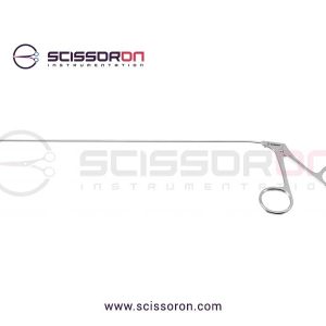 Jako micro laryngeal alligator forceps_CurvedLeft_01