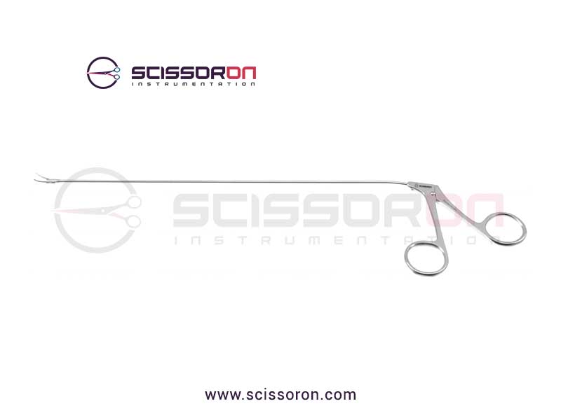 Jako micro laryngeal alligator forceps_CurvedLeft_01