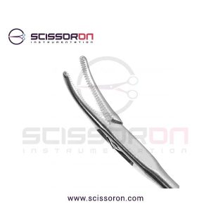 Jako micro laryngeal alligator forceps_CurvedLeft_02