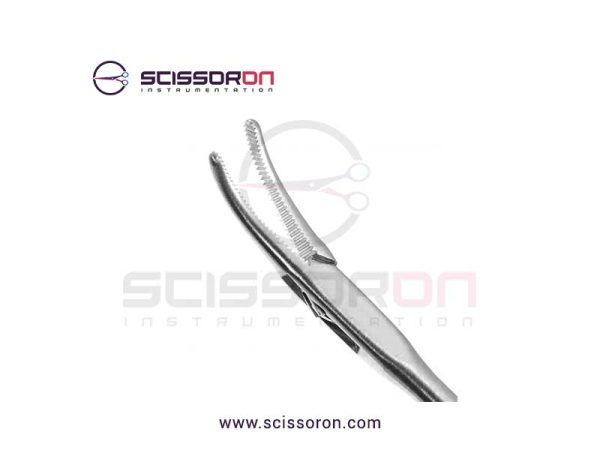 Jako micro laryngeal alligator forceps_CurvedLeft_02