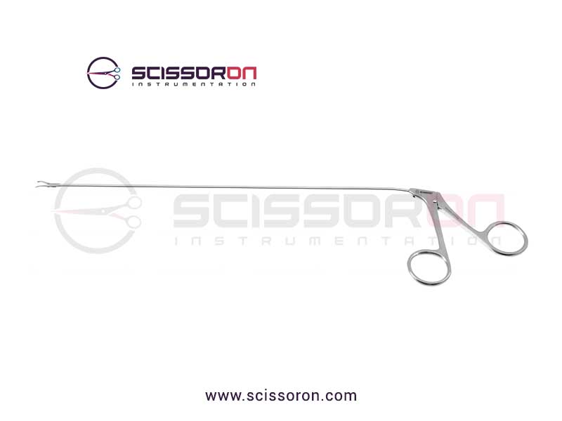 Jako micro laryngeal alligator forceps_CurvedRight_01