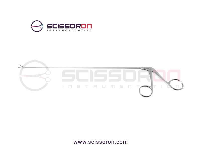 Kleinsasser micro laryngeal alligator forceps, original model,CVDLeft_01