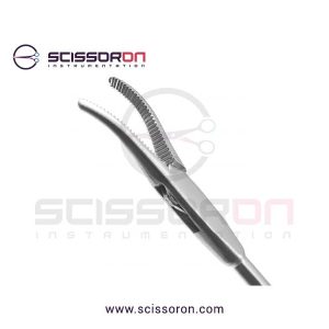 Kleinsasser micro laryngeal alligator forcepsCurvedRight_02