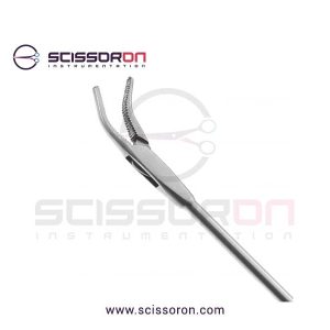 Kleinsasser micro laryngeal alligator forcepsCurvedUp_02