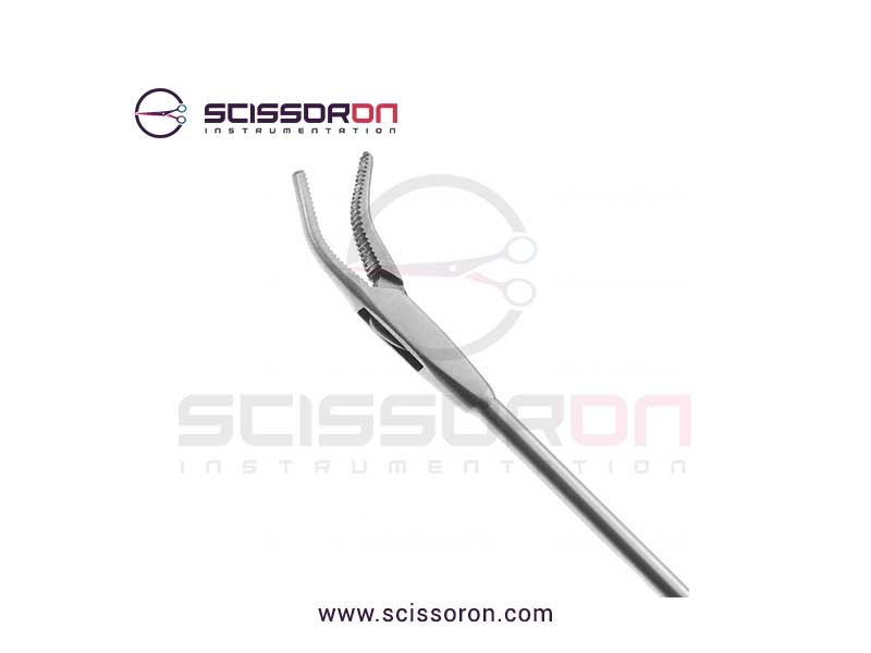 Kleinsasser micro laryngeal alligator forcepsCurvedUp_02