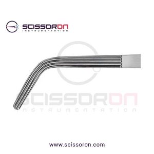 Lahey Bile Duct Angled Forceps