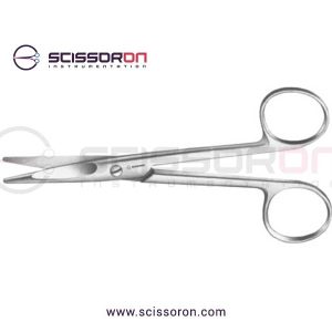 Mayo-Stille Dissecting Scissor Straight With Chamfered Blades