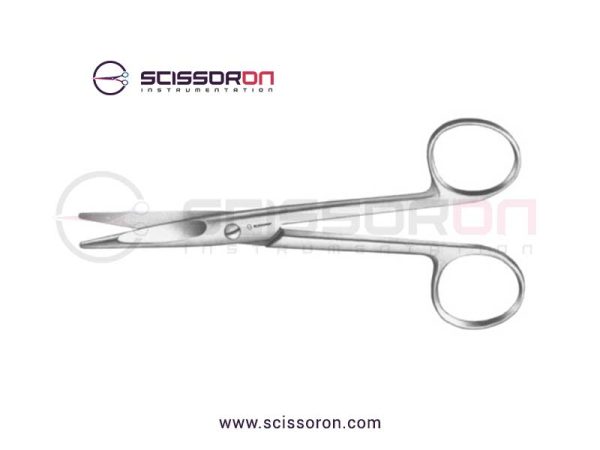 Mayo-Stille Dissecting Scissor Straight With Chamfered Blades