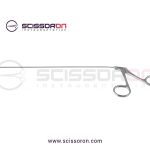 Micro alligator cup forceps_CurvedLeft_01